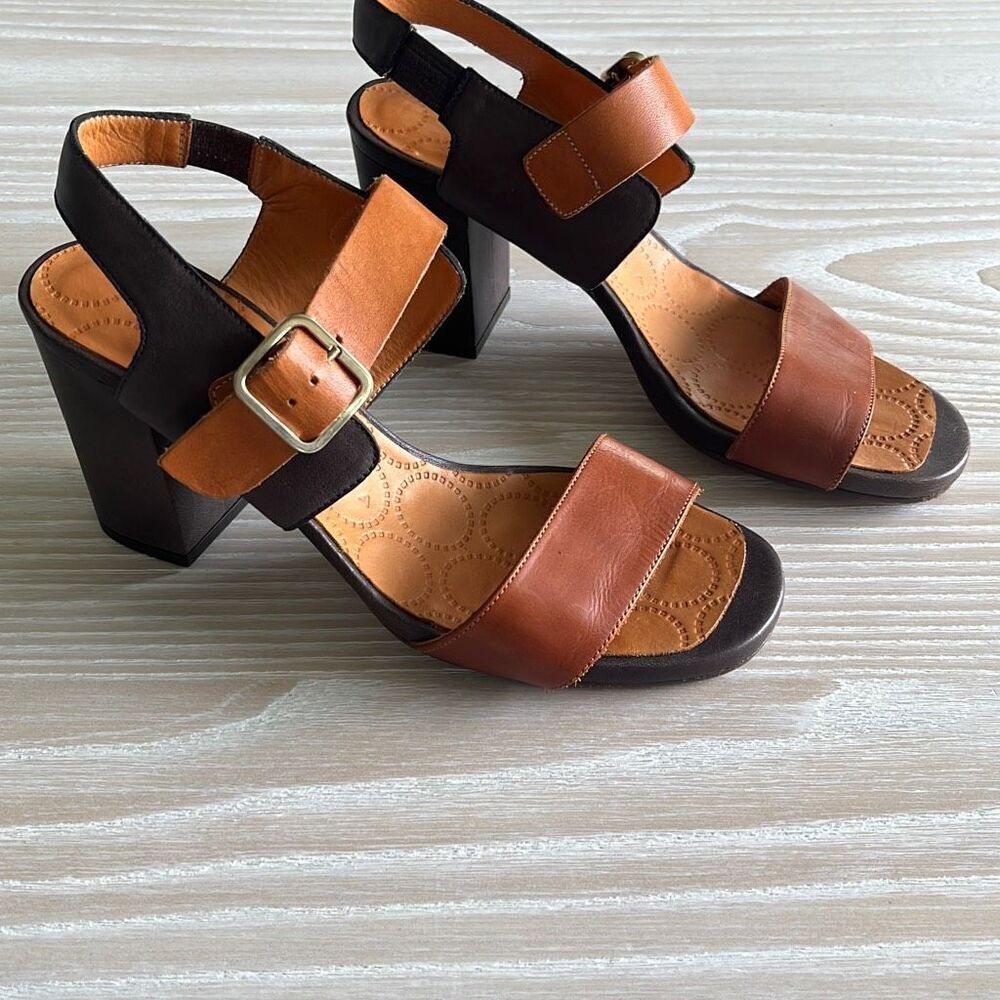 Chie Mihara heeled sandals size 39